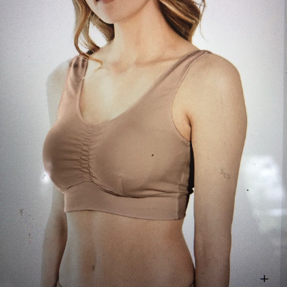 Jen’s Plus Cup Bra from blue canoe